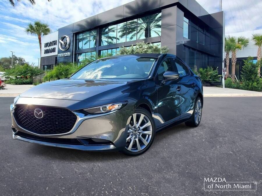 2026 MAZDA Mazda3