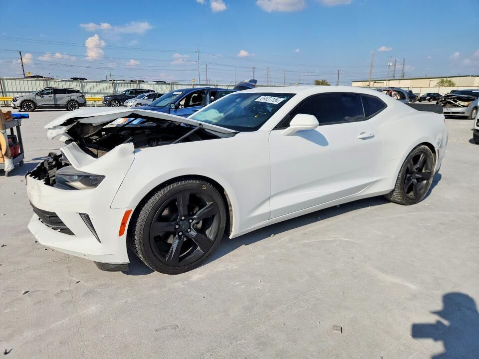 2018 CHEVROLET Camaro