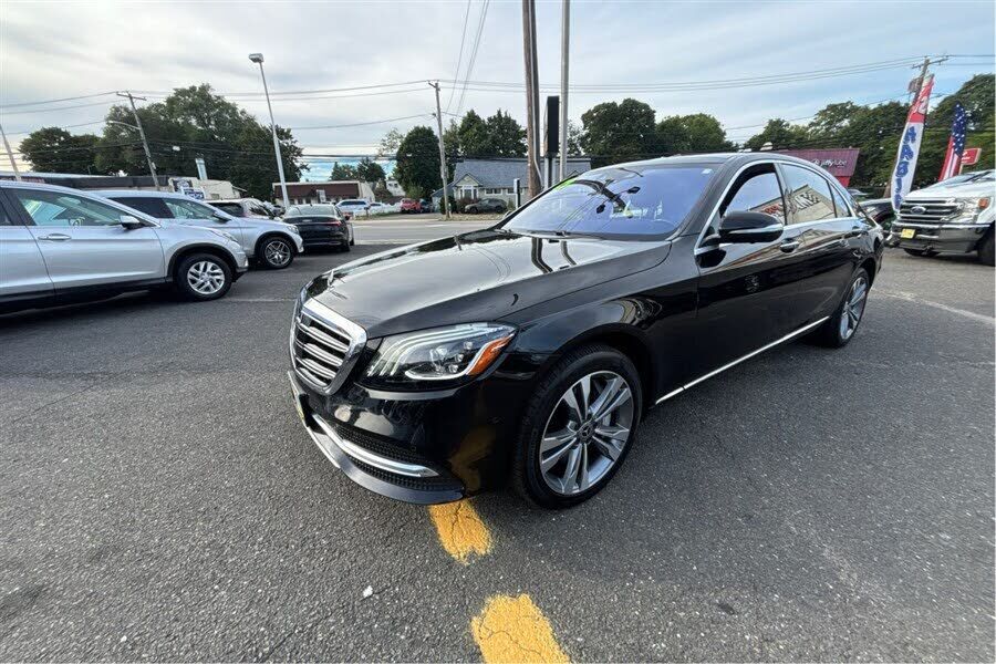 2019 Mercedes-Benz S-Class