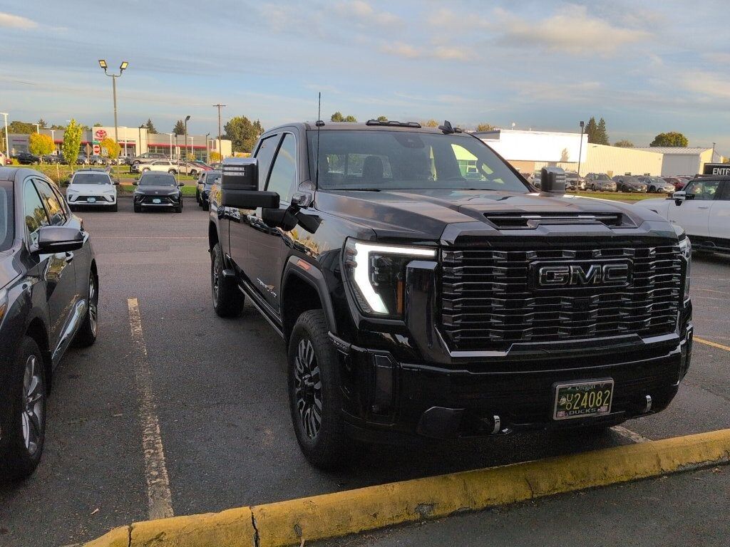 2024 GMC Sierra HD