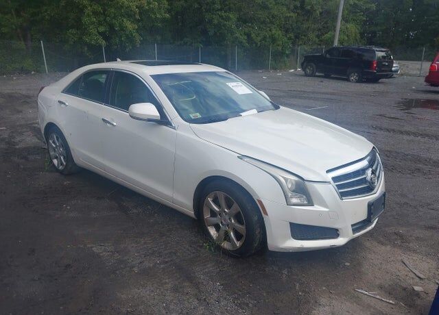 2013 CADILLAC ATS