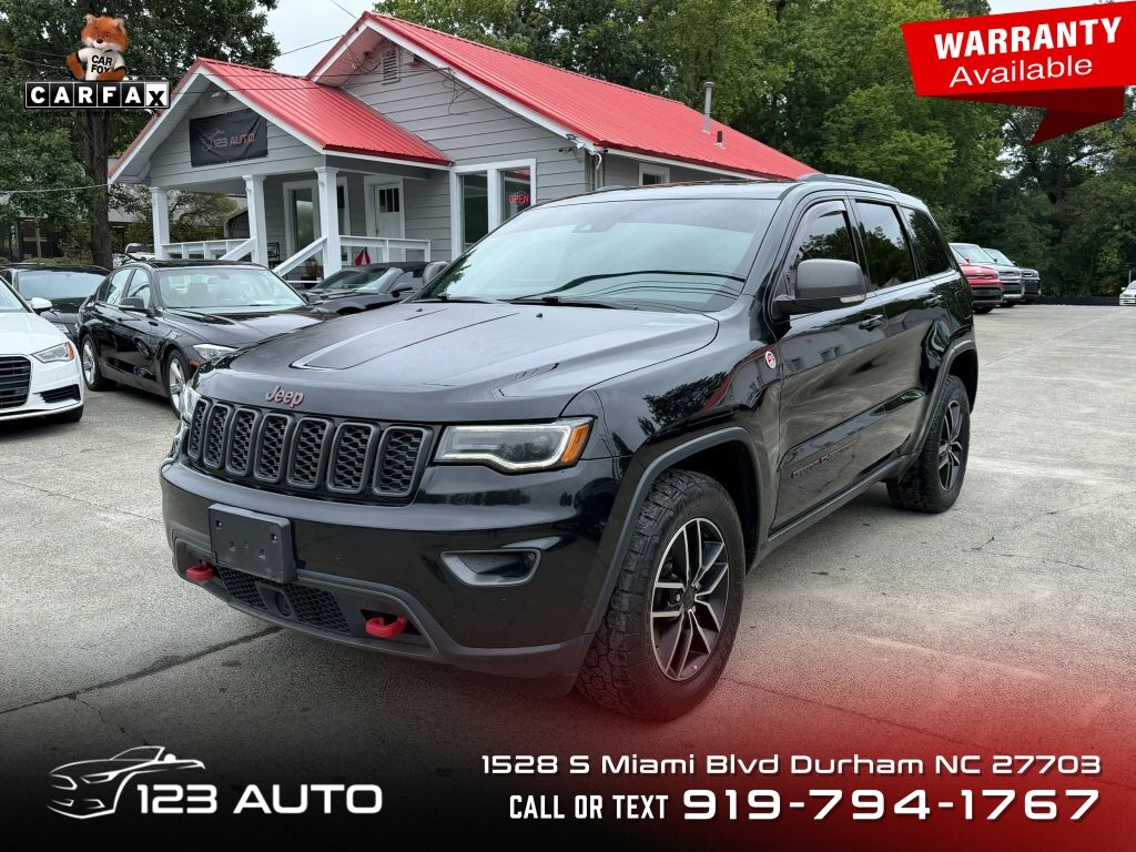 2019 JEEP Grand Cherokee