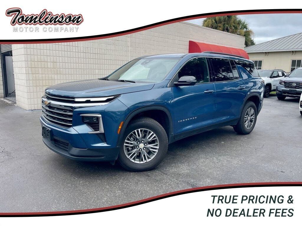 2026 CHEVROLET Traverse