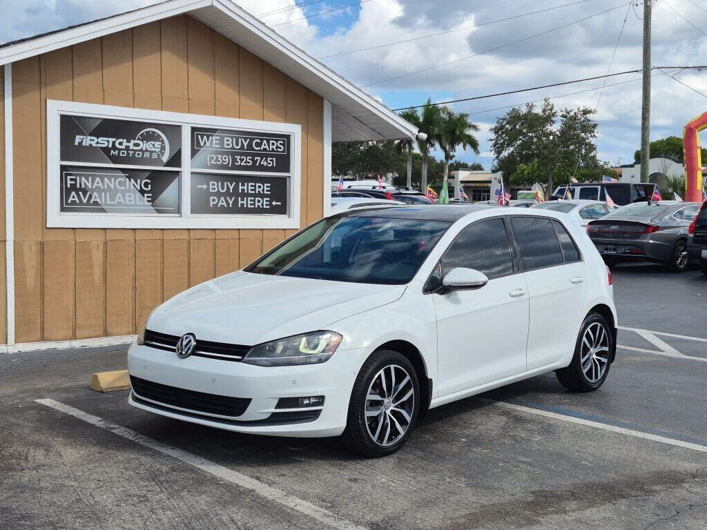 2016 VOLKSWAGEN Golf