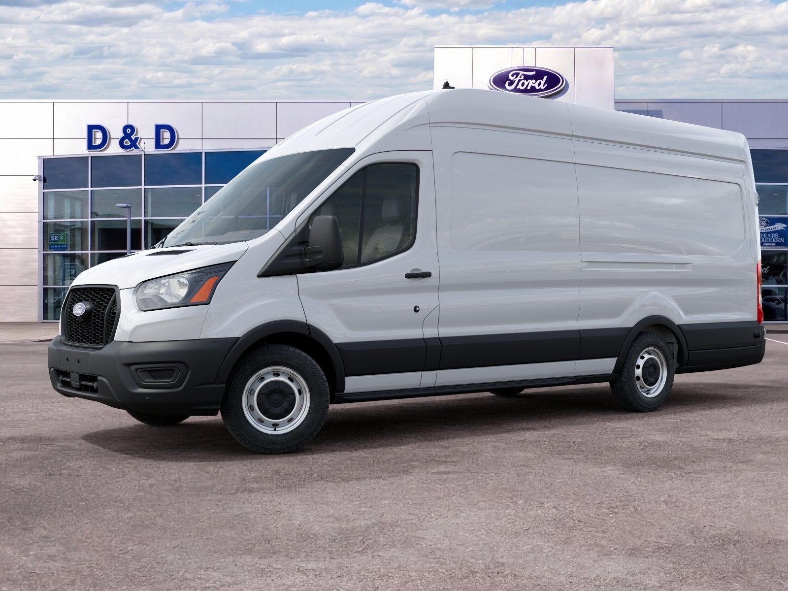 2027 FORD Transit