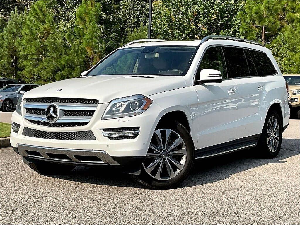 2015 Mercedes-Benz GL-Class