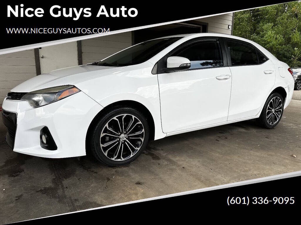 2015 TOYOTA Corolla