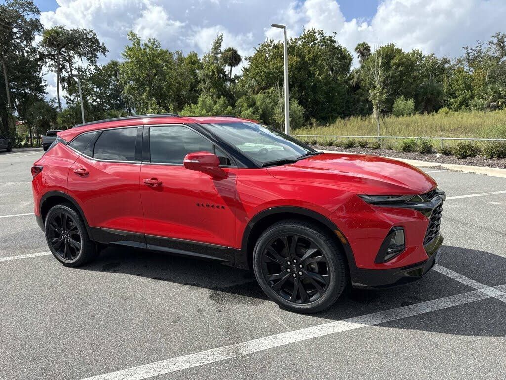 2020 CHEVROLET Blazer