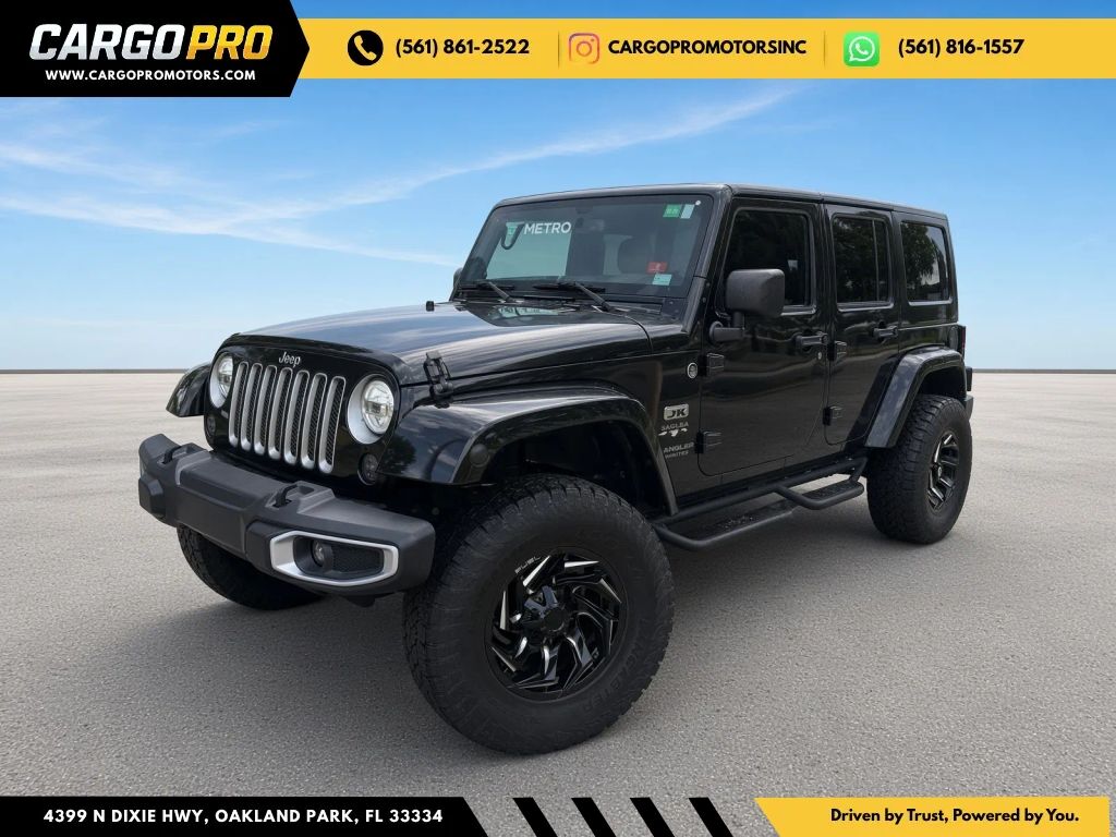 2016 JEEP Wrangler