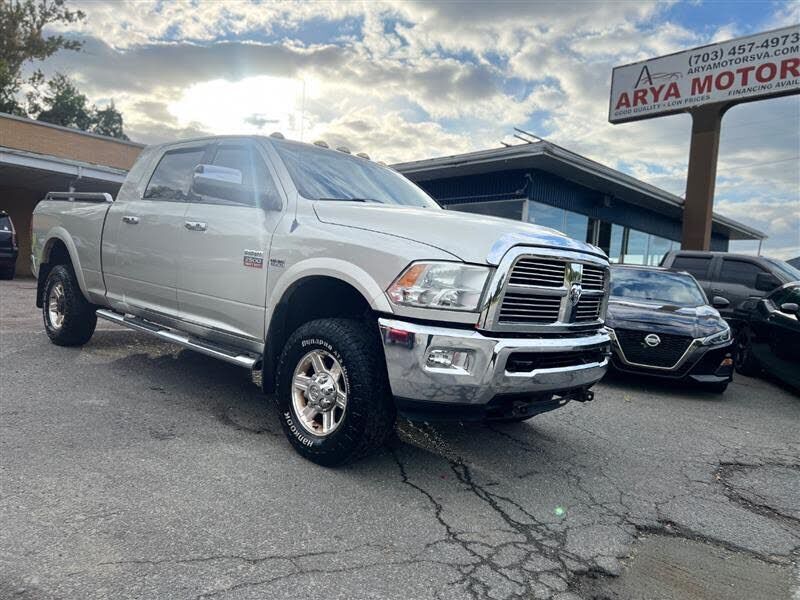 2010 DODGE Ram