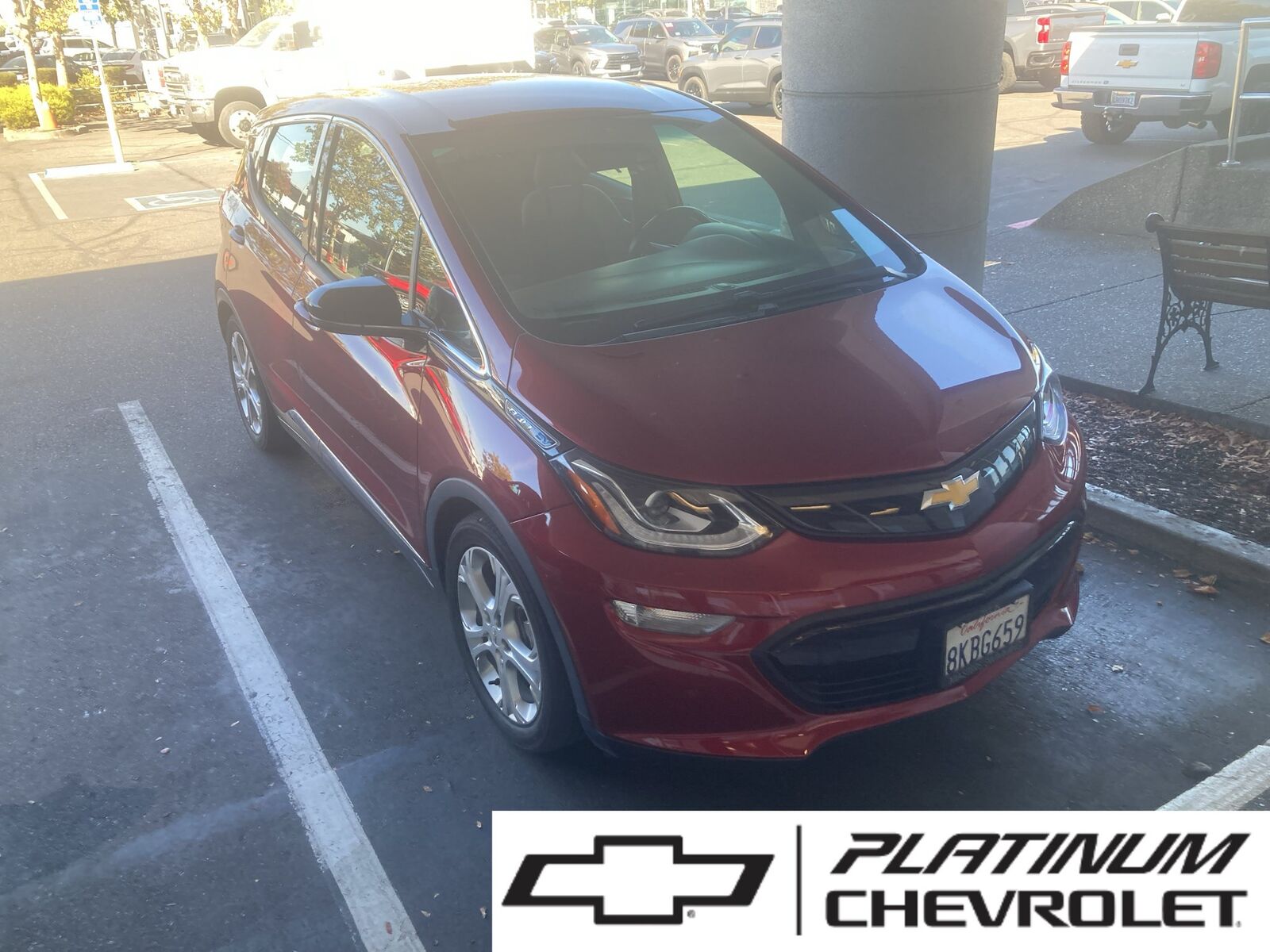 2019 CHEVROLET Bolt EV
