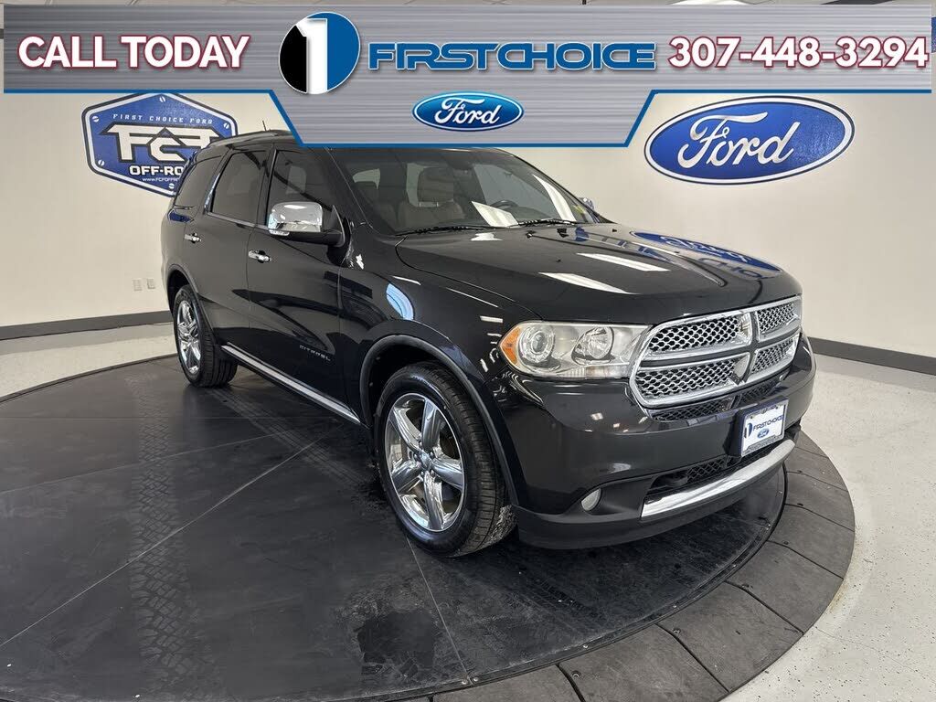 2012 DODGE Durango