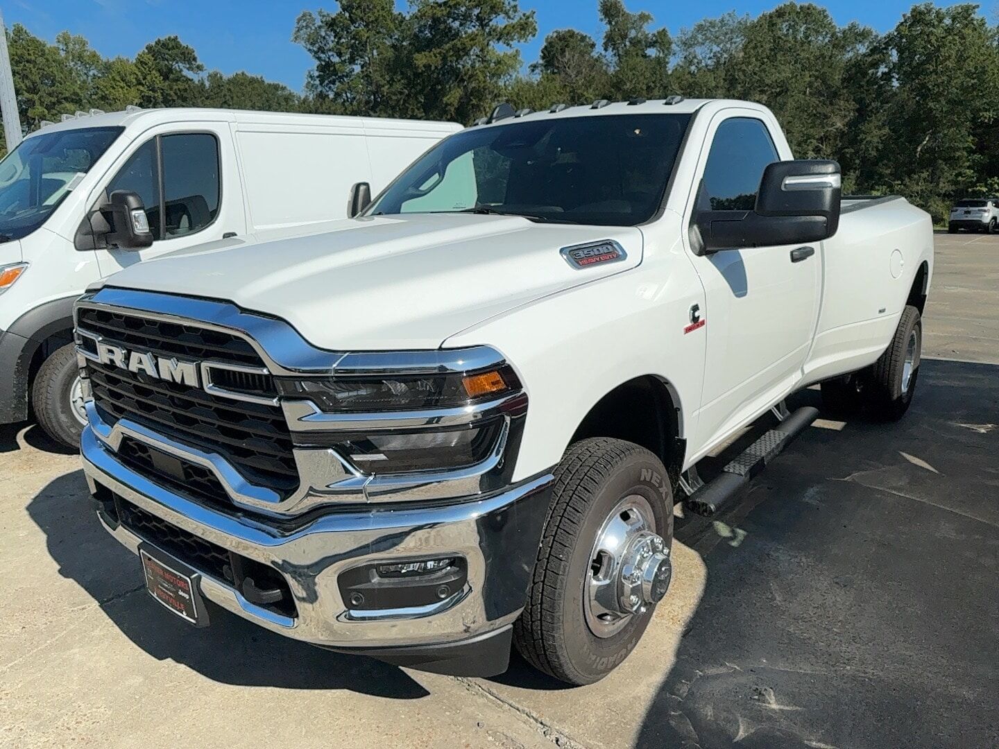 2026 RAM 3500