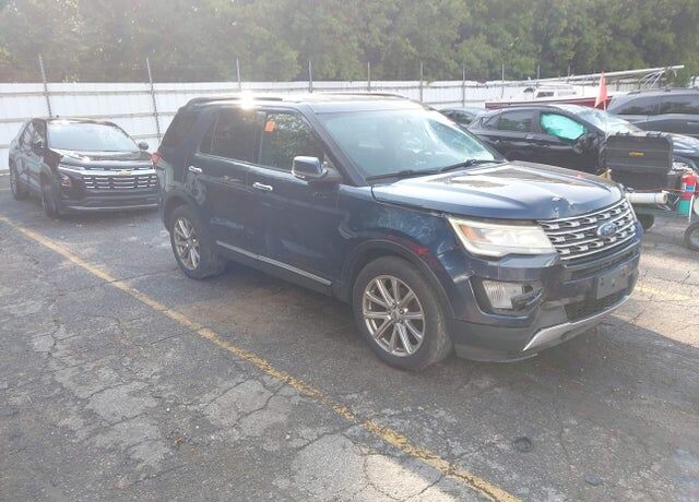 2017 FORD Explorer