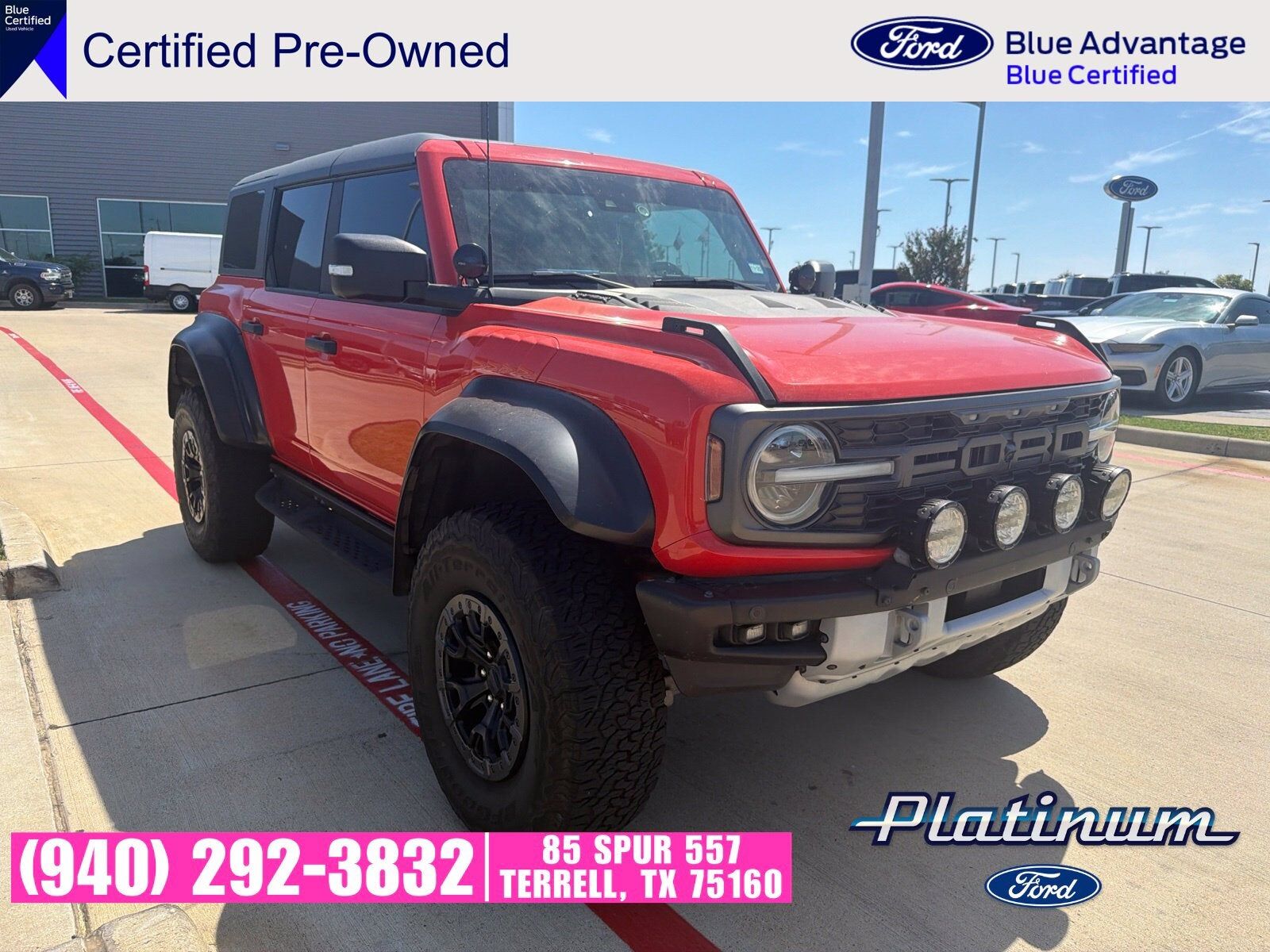 2022 FORD Bronco