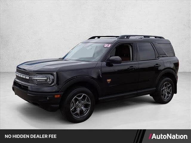 2023 FORD Bronco
