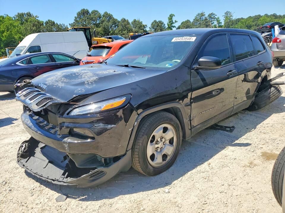 2017 JEEP Cherokee