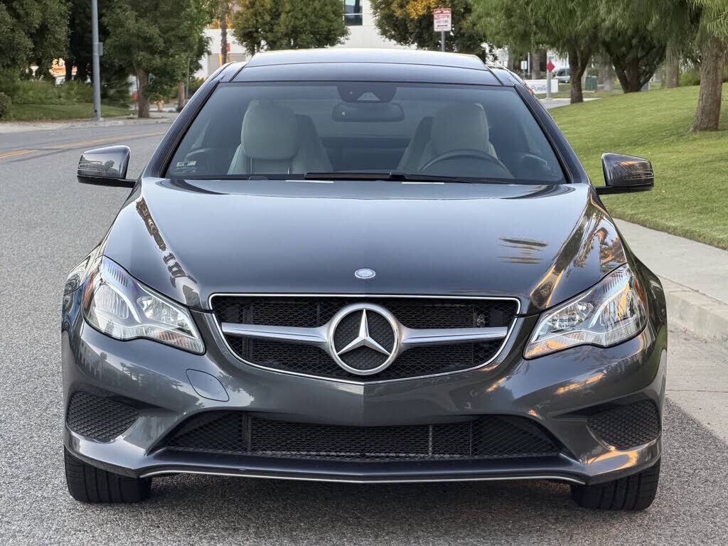 2014 Mercedes-Benz E-Class