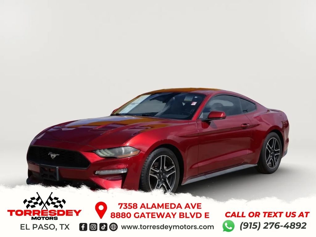 2018 FORD Mustang