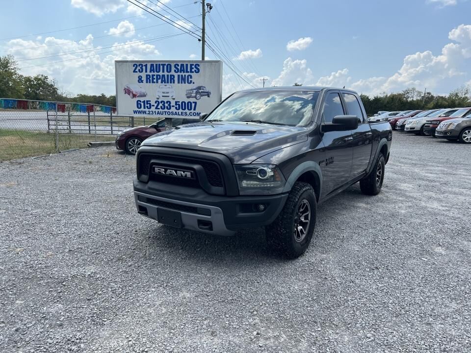 2016 RAM 1500