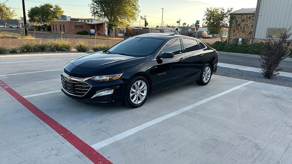 2019 CHEVROLET Malibu