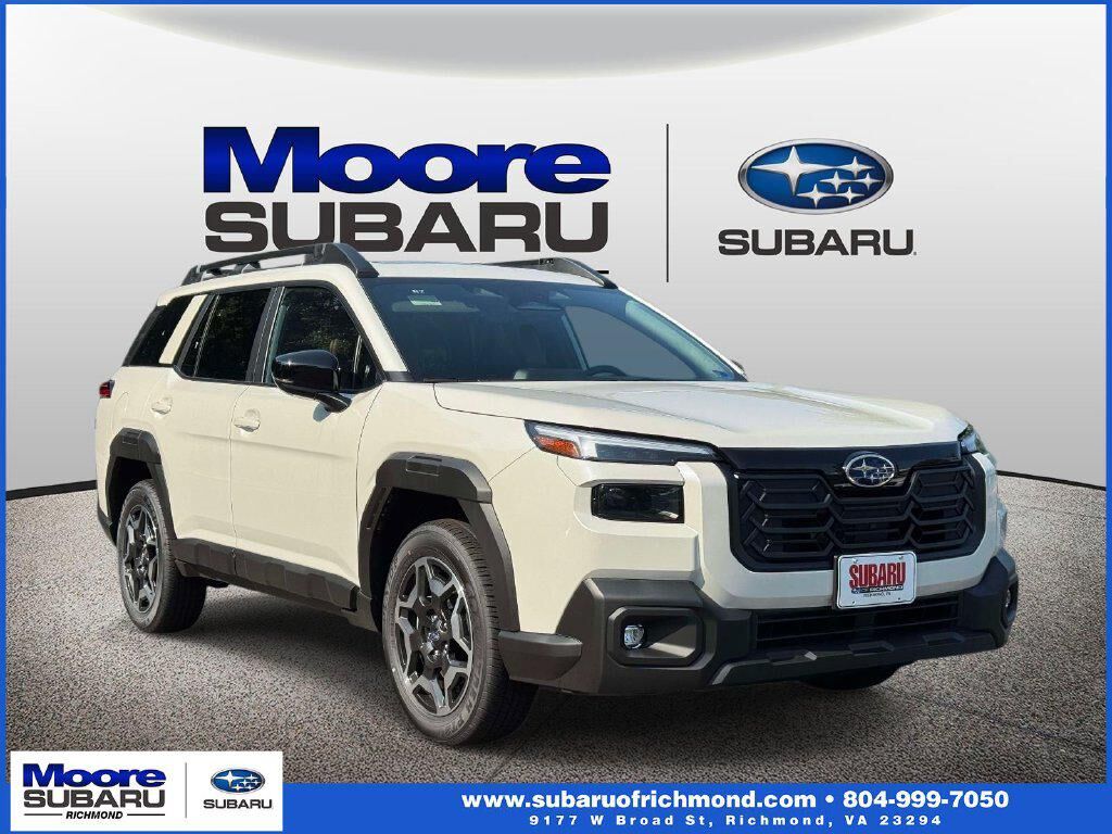 2026 SUBARU Outback