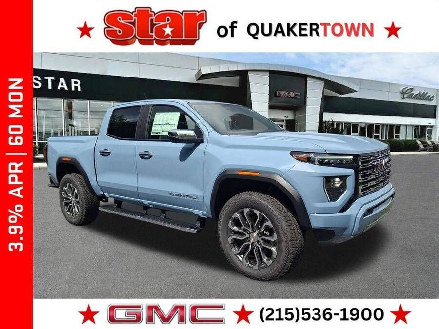 2026 GMC Canyon