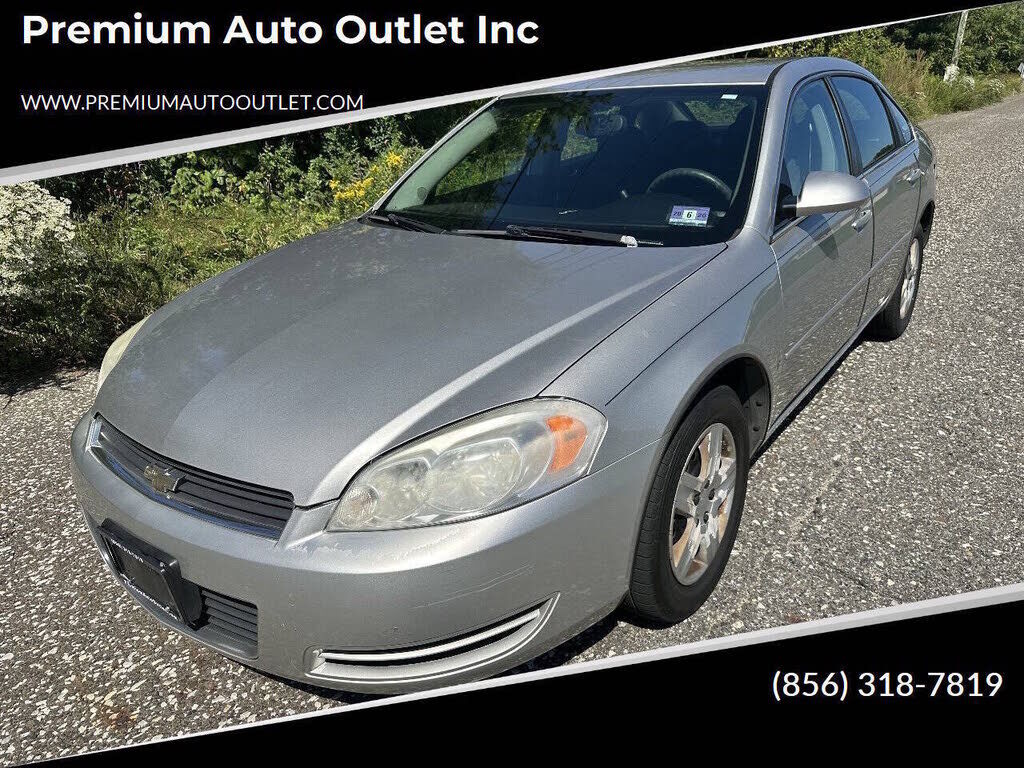 2007 CHEVROLET Impala