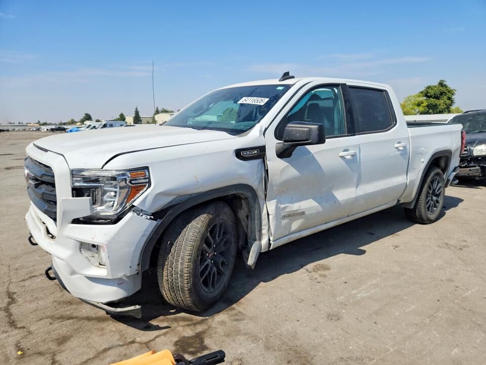 2022 GMC Sierra Limited