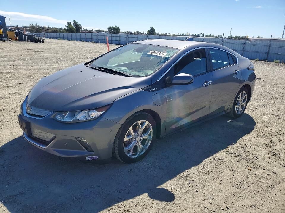 2018 CHEVROLET Volt