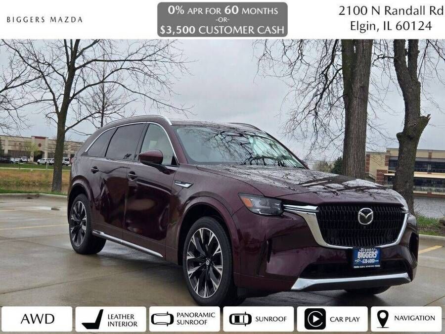 2026 MAZDA CX-90