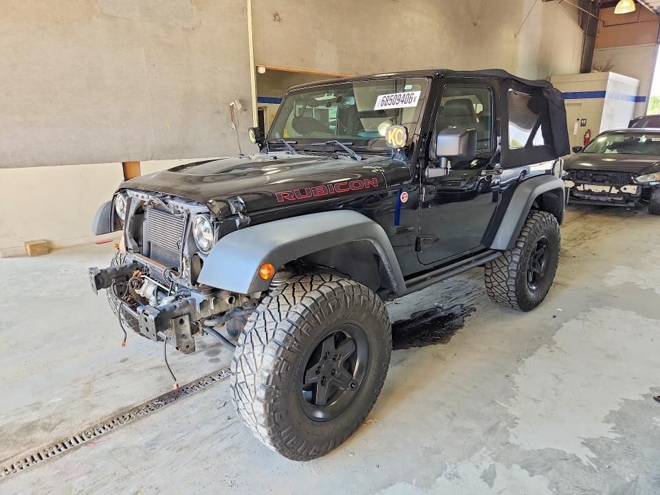 2014 JEEP Wrangler