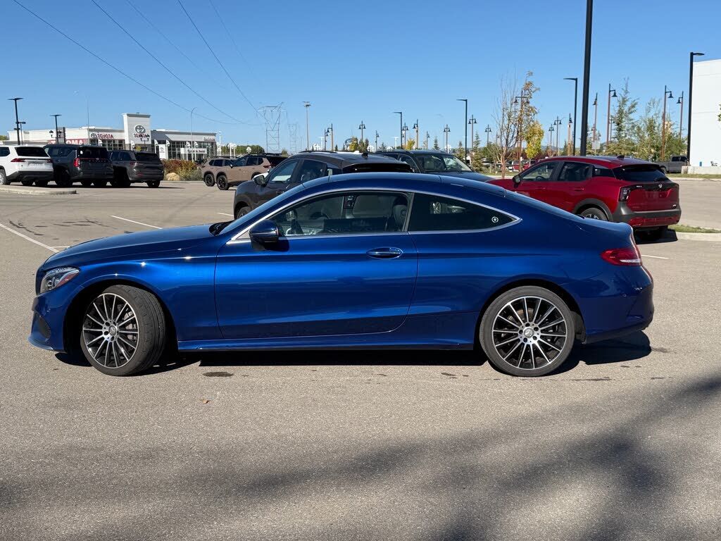 2017 Mercedes-Benz C-Class