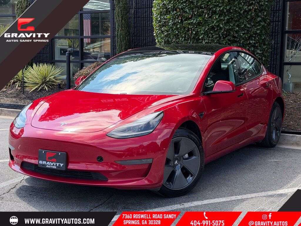 2021 TESLA Model 3