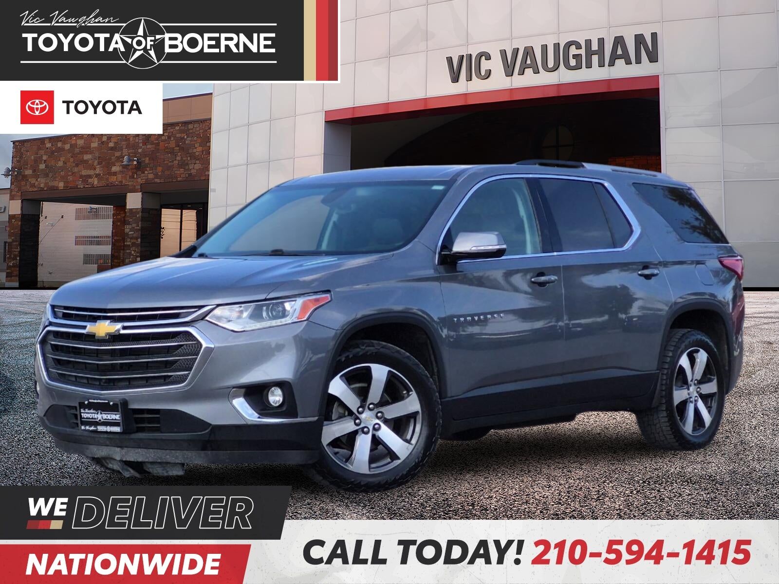 2018 CHEVROLET Traverse