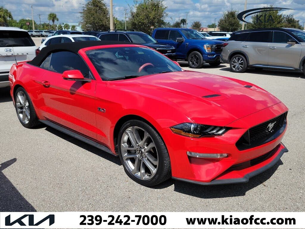 2022 FORD Mustang