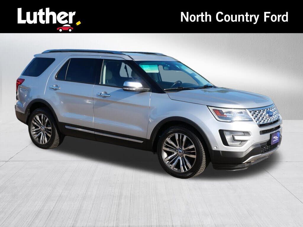 2017 FORD Explorer