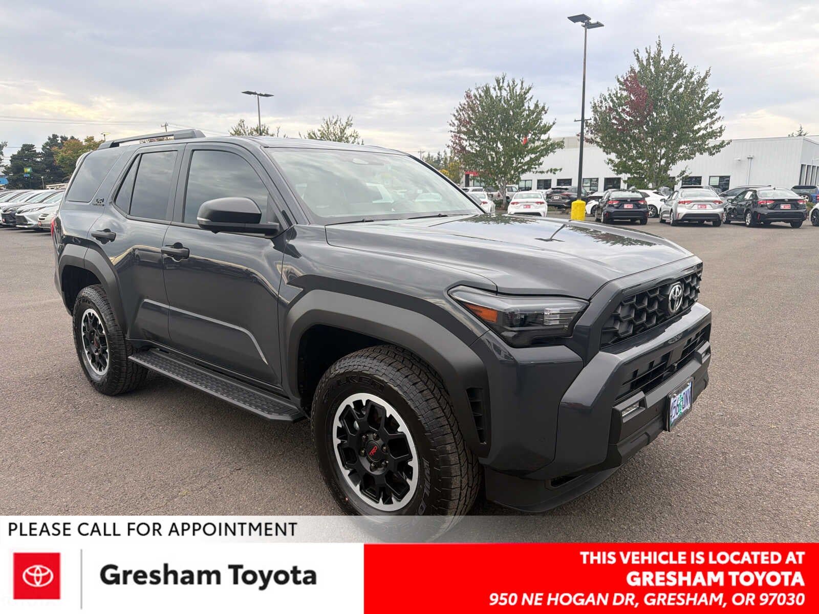 2026 TOYOTA 4Runner