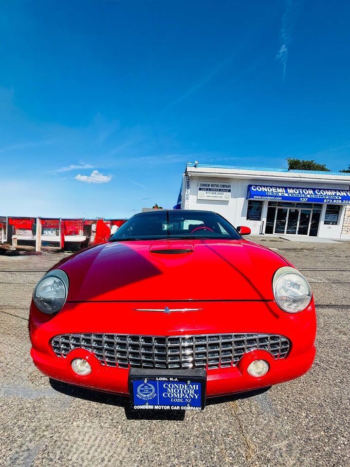 2002 FORD Thunderbird