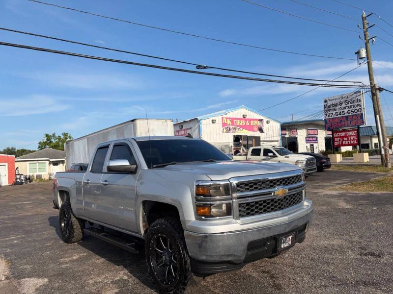 2015 CHEVROLET Silverado