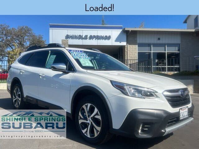 2021 SUBARU Outback