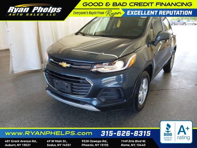 2022 CHEVROLET Trax
