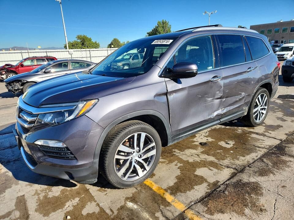 2018 HONDA Pilot