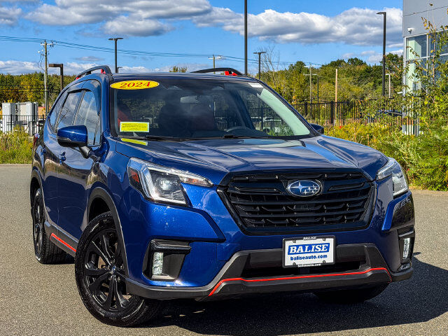 2024 SUBARU Forester