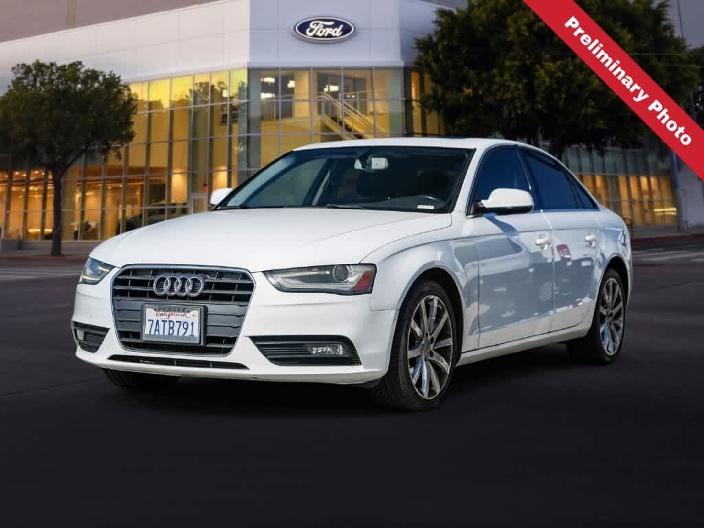 2013 AUDI A4