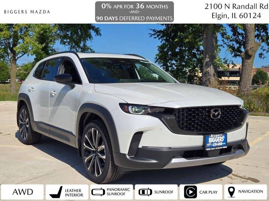 2026 MAZDA CX-50