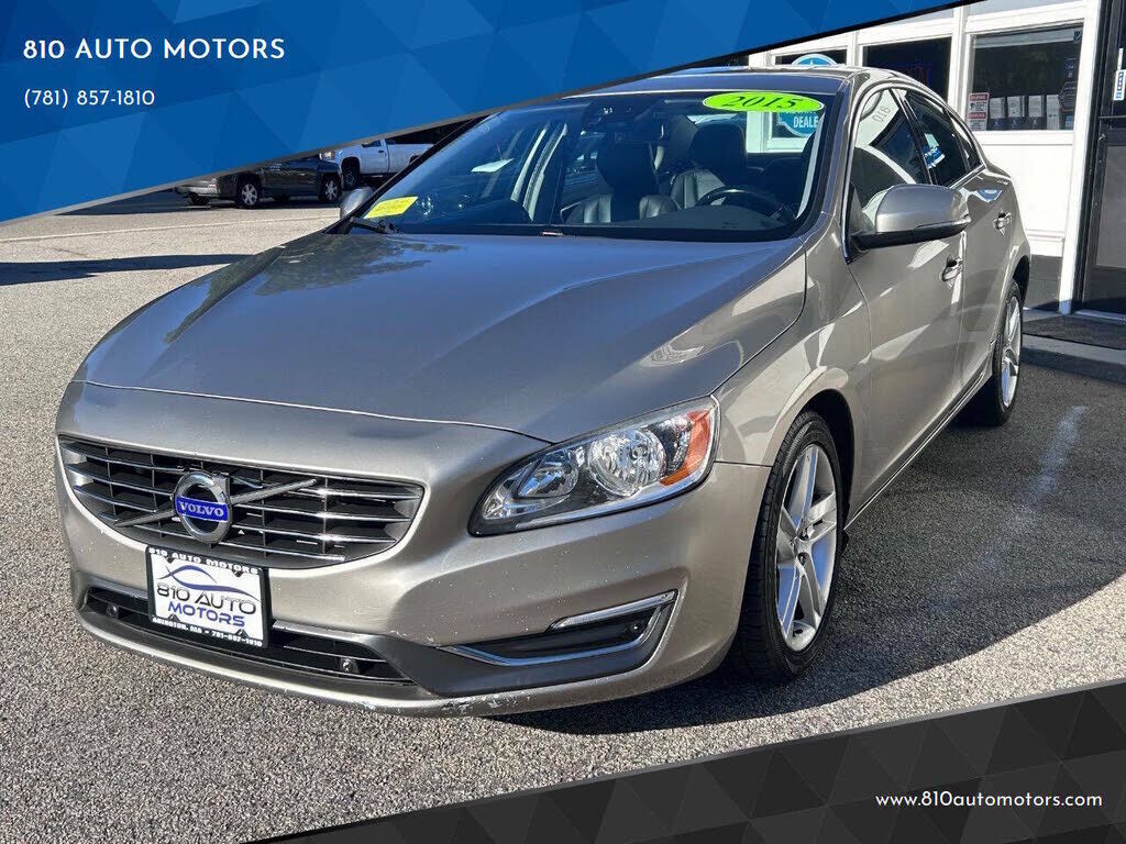 2015 VOLVO S60