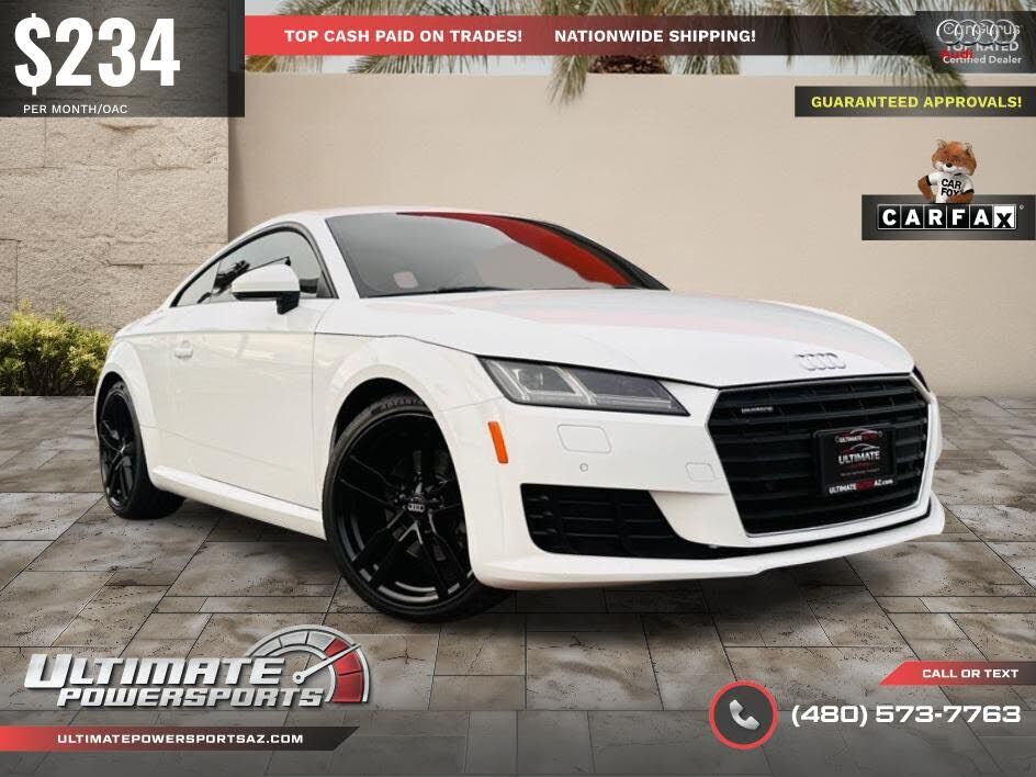 2016 AUDI TT