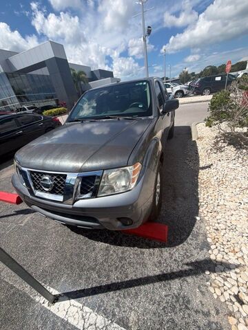 2017 NISSAN Frontier
