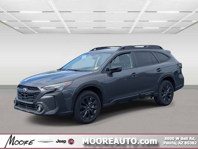 2024 SUBARU Outback